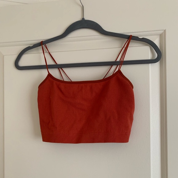 Hollister Orange Lace Bralette Top - Picture 1 of 8